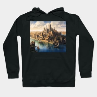 The City by the River Hoodie